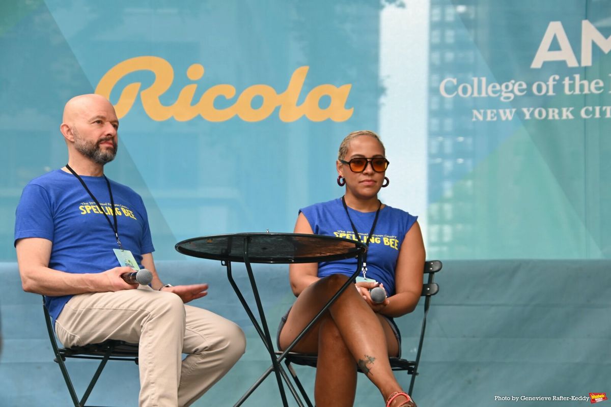 Jon Cryer and Lilli Cooper at Photos: WICKED, TITANÍQUE, CHICAGO & More Perform at Broadway in Bryant Park Week Two