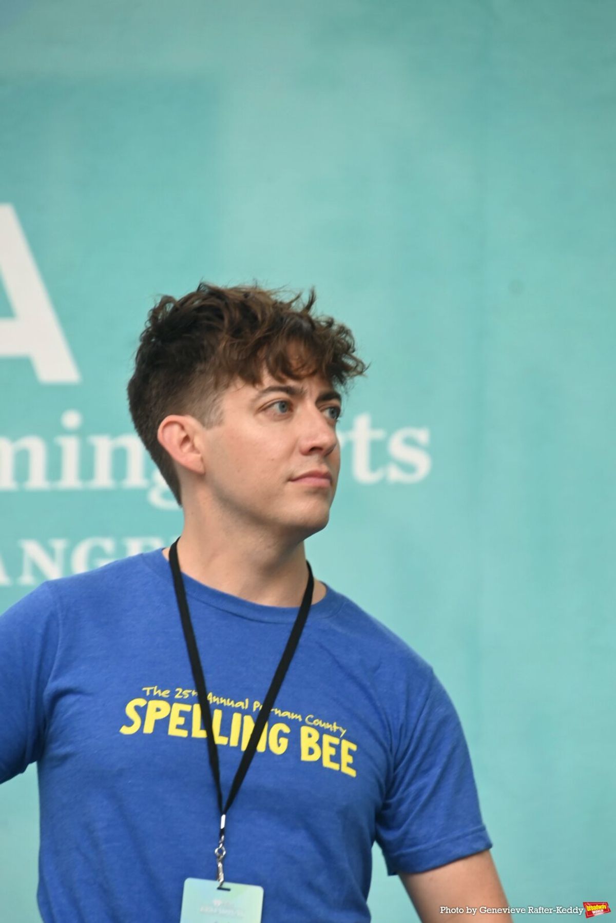 Kevin McHale at Photos: WICKED, TITANÍQUE, CHICAGO & More Perform at Broadway in Bryant Park Week Two