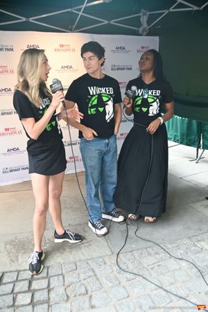 Celia Hotttenstein, Carl Man and Oluchi Nwaokorie @ BroadwayWorld Celia Hotttenstein, Carl Man and Oluchi Nwaokorie Photo