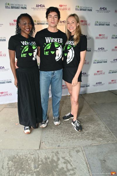 Oluchi Nwaokorie , Carl Man and Celia Hottensttein Photo