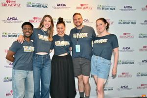 Terrence Williams, Jr., Tess Marshall, Kristina Leopold, Brad Greer and Sara Gallo @ BroadwayWorld Terrence Williams, Jr., Tess Marshall, Kristina Leopold, Brad Greer and Sara Gallo Photo