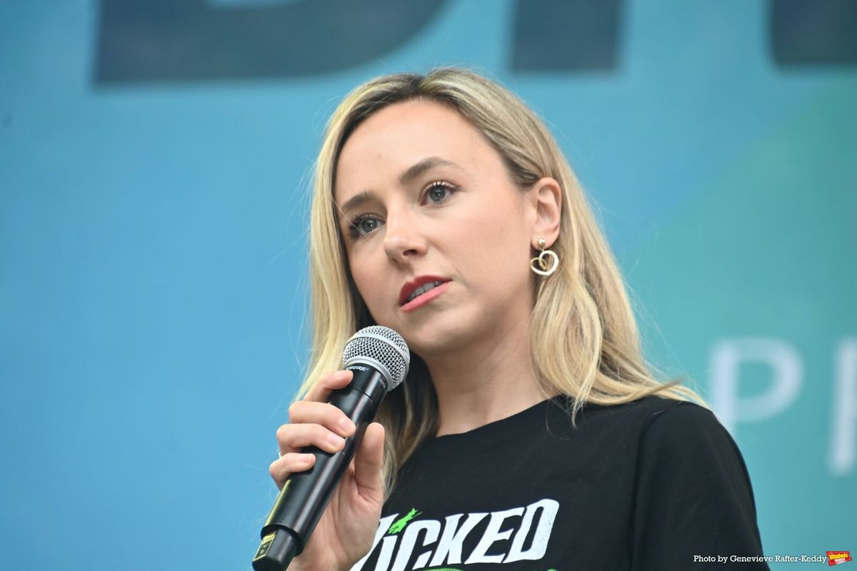 Celia Hottenstein at Photos: WICKED, TITANÍQUE, CHICAGO & More Perform at Broadway in Bryant Park Week Two