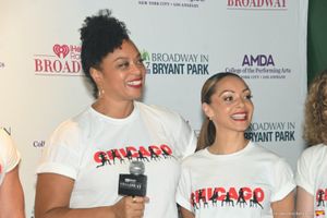 Jacqueline B. Arnold and Tia Altinay @ BroadwayWorld Jacqueline B. Arnold and Tia Altinay Photo