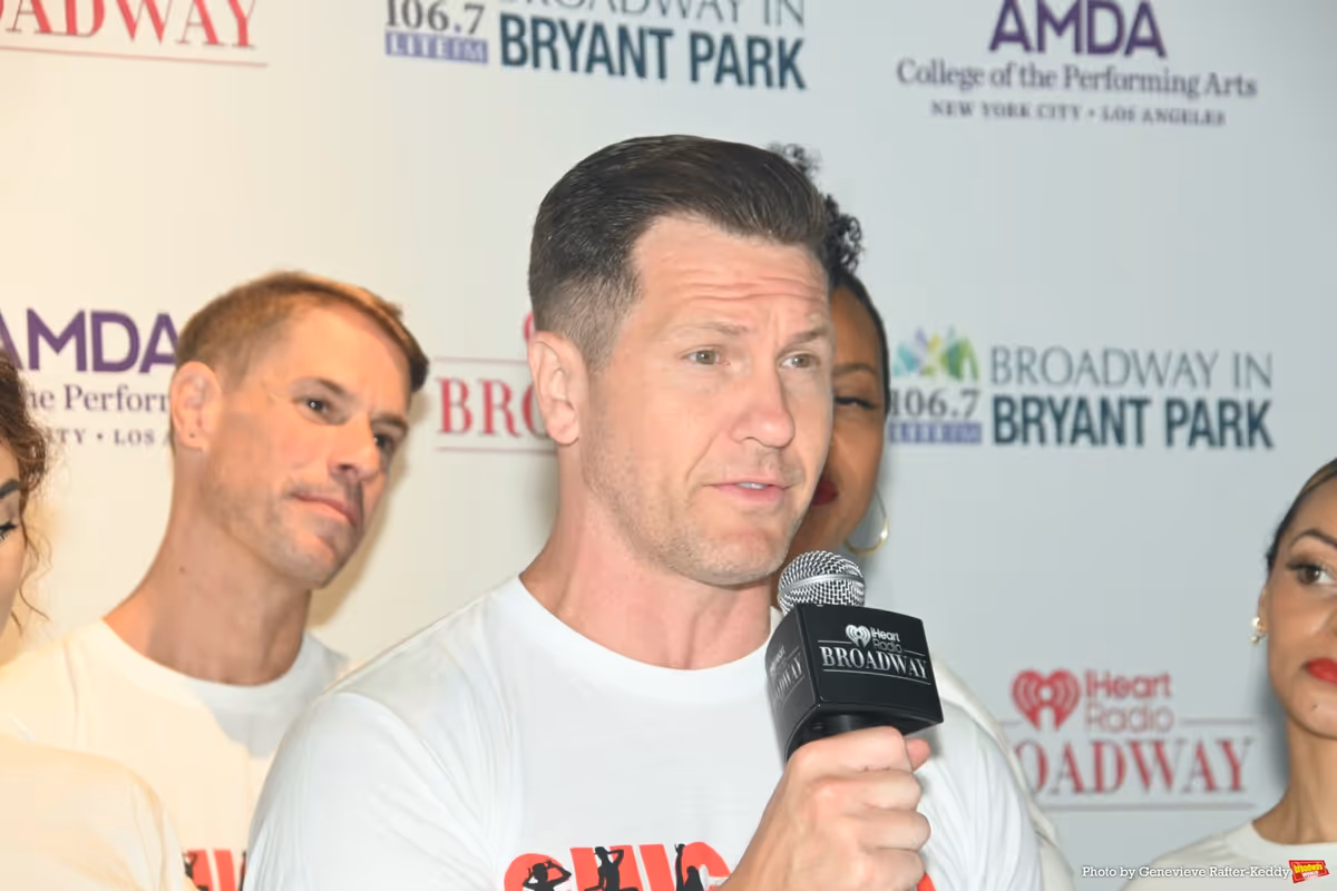 Marty Lawson at Photos: WICKED, TITANÍQUE, CHICAGO & More Perform at Broadway in Bryant Park Week Two