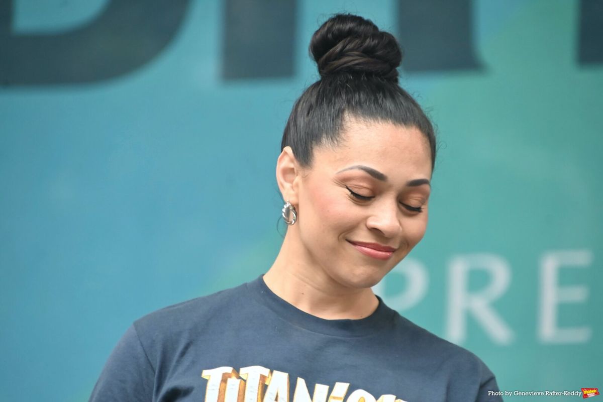 Kristina Leopold at Photos: WICKED, TITANÍQUE, CHICAGO & More Perform at Broadway in Bryant Park Week Two