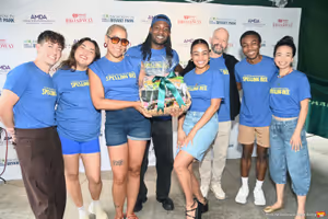Kevin McHale, Laura Marano, Lilli Coop0er, Jasmine Amy Rogers, Jon Cryer, Fernell Hogan and Leana Rae Concepcion @ BroadwayWorld Kevin McHale, Laura Marano, Lilli Coop0er, Jasmine Amy Rogers, Jon Cryer, Fernell Hog Photo
