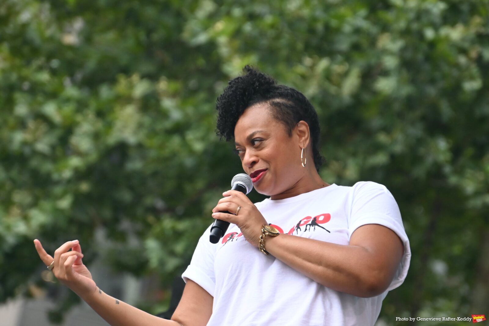 Photos: WICKED, TITANÍQUE, CHICAGO & More Perform at Broadway in Bryant Park Week Two Image