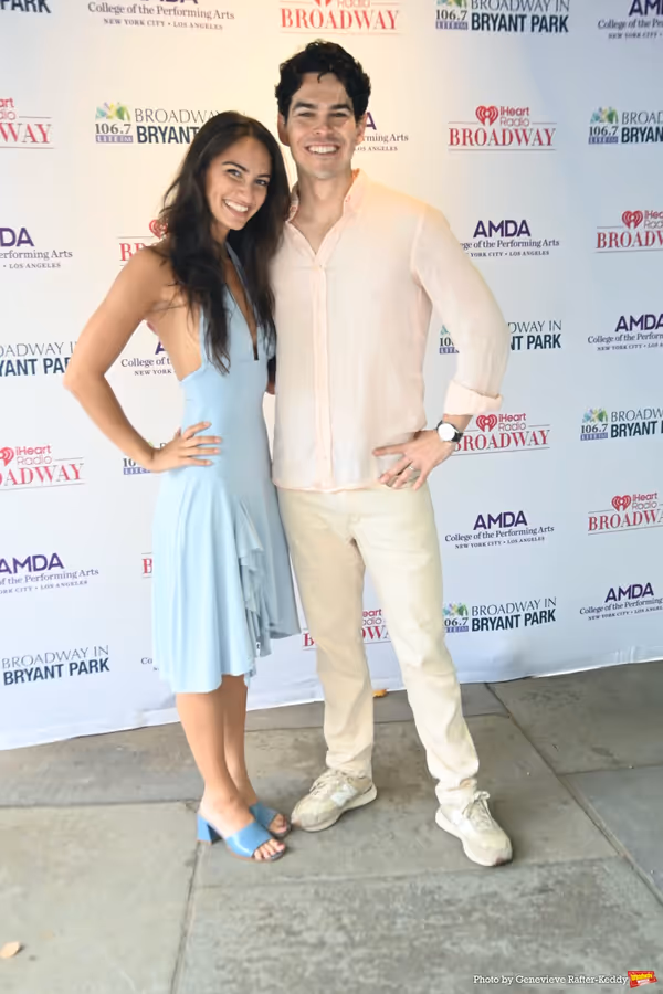 Sonya Balsara and Rodney Ingram Photo