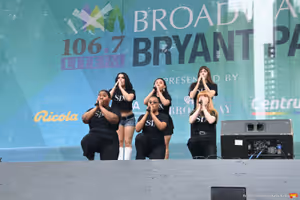 Olivia Donalson, Abigail Barlow, Khaila Wilcoxon, Taylor Pearlstein and Aryn Bohannon @ BroadwayWorld Olivia Donalson, Abigail Barlow, Khaila Wilcoxon, Taylor Pearlstein and Aryn Bohannon Photo