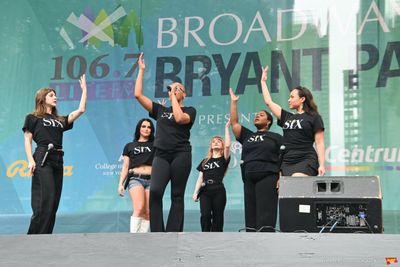 Aryn Bohannon, Olivia Donalson, Khalia Wilcoxon, Jasmine Forsberg, Abigail Barlow and Photo
