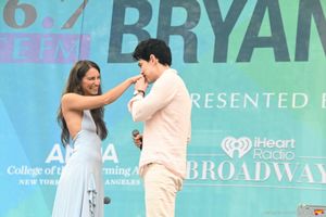 Sonya Balsara and Rodney Ingram @ BroadwayWorld Sonya Balsara and Rodney Ingram Photo