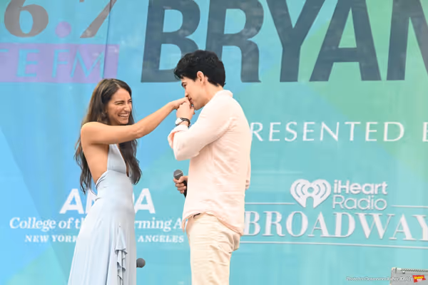 Sonya Balsara and Rodney Ingram Photo