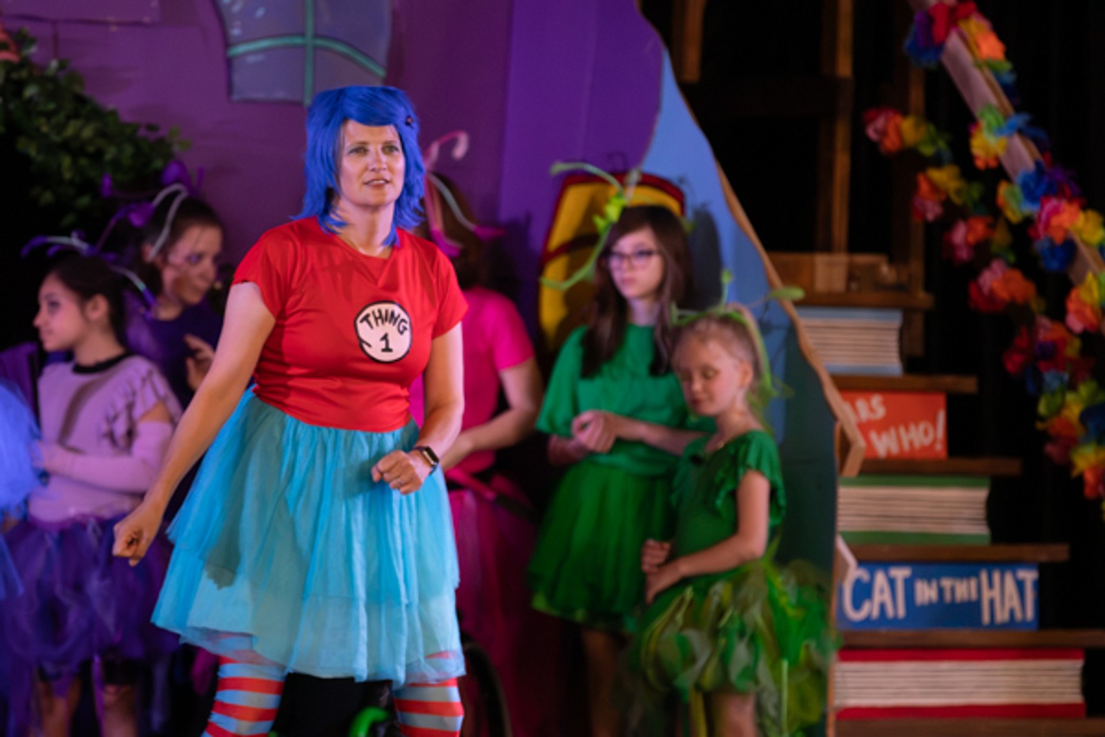 Photos: SEUSSICAL JR. at Rise Up Art Alliance Penguin Project — photo 1 of 22