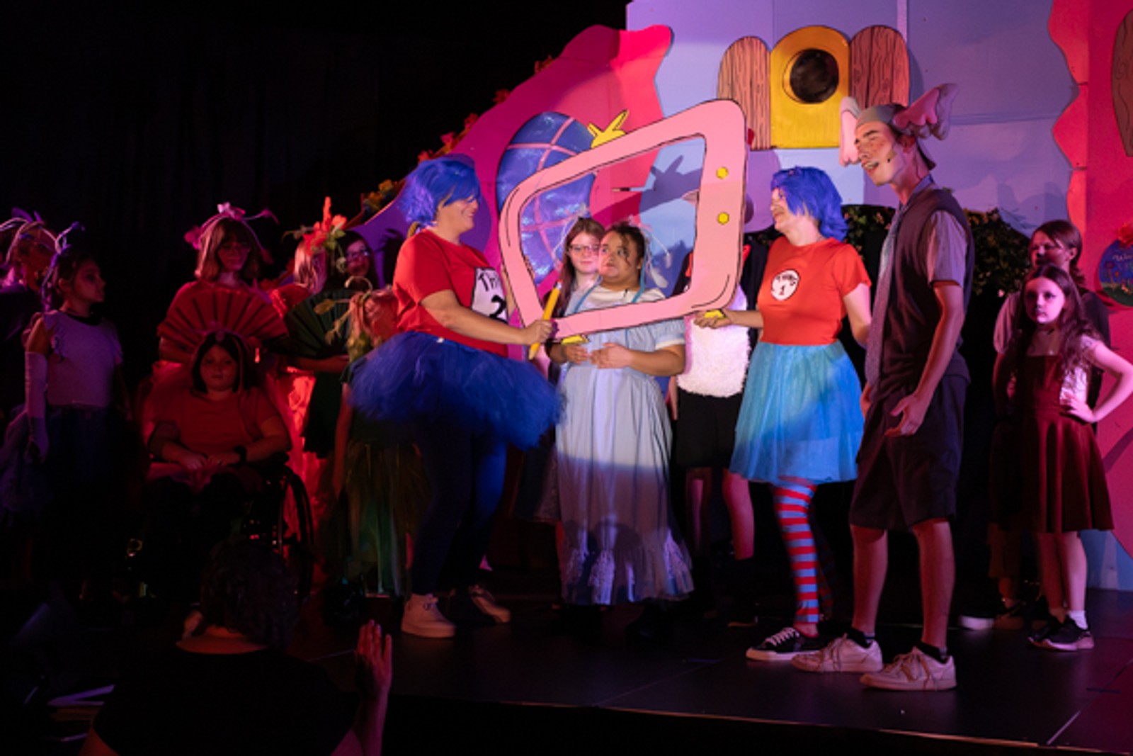 Photos: SEUSSICAL JR. at Rise Up Art Alliance Penguin Project — photo 10 of 22