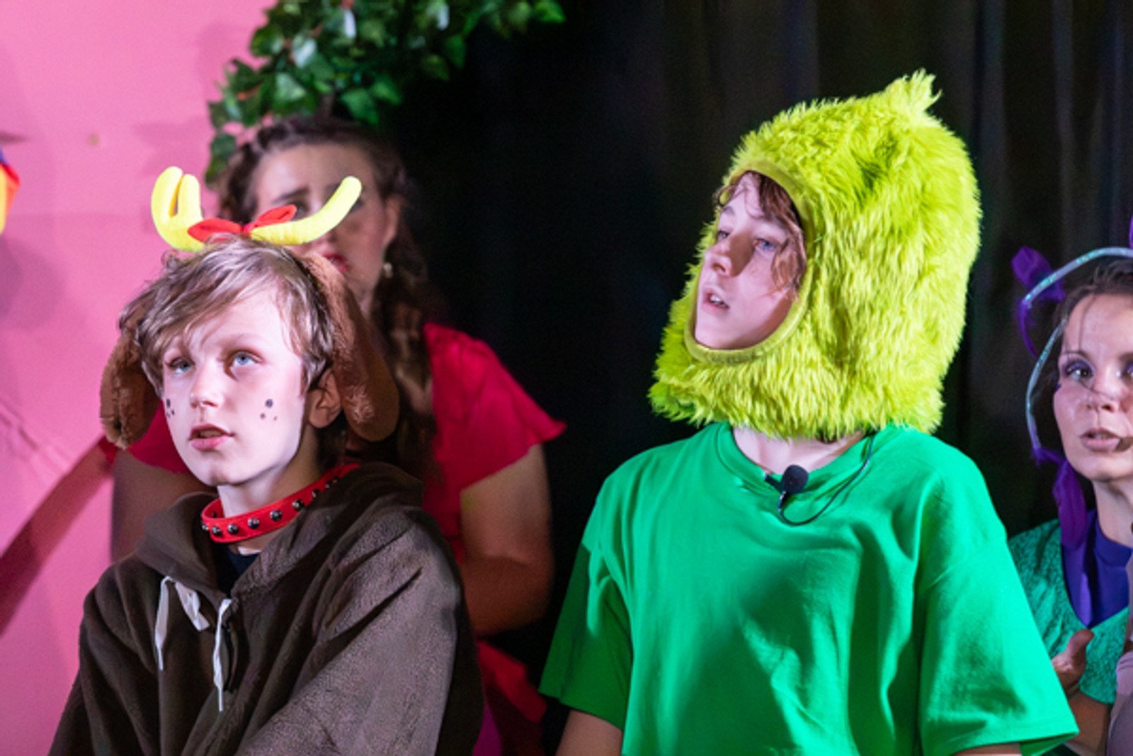 Photos: SEUSSICAL JR. at Rise Up Art Alliance Penguin Project — photo 12 of 22