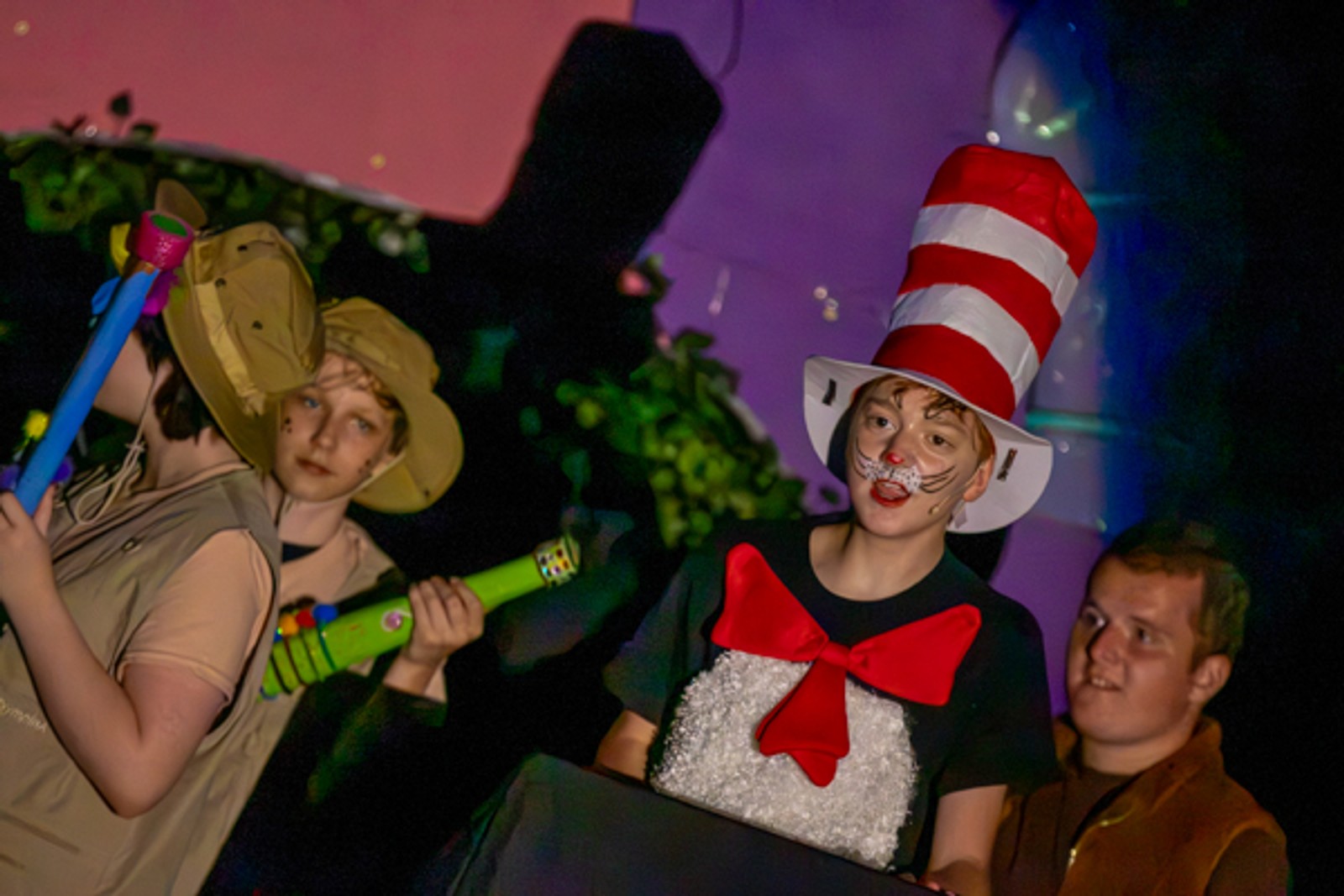 Photos: SEUSSICAL JR. at Rise Up Art Alliance Penguin Project — photo 20 of 22