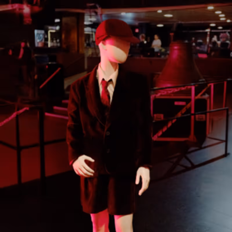 Feature: AC/DC BRINGS EXCLUSIVE PWR/UP POP-UP FAN EXPERIENCE Image