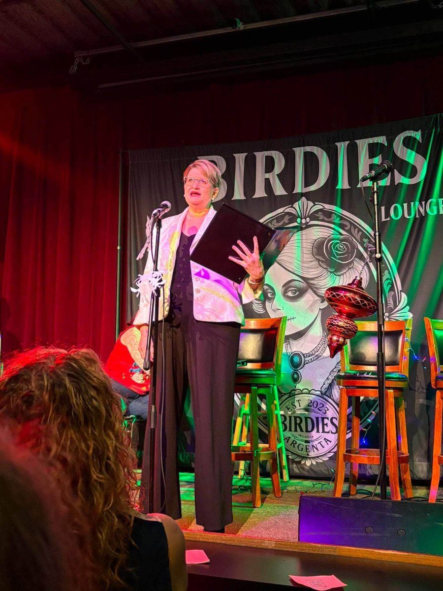 Review: THE GHOSTS OF EVE MERCER at Birdie's Cabaret Theater & Lounge in North Little Rock Image