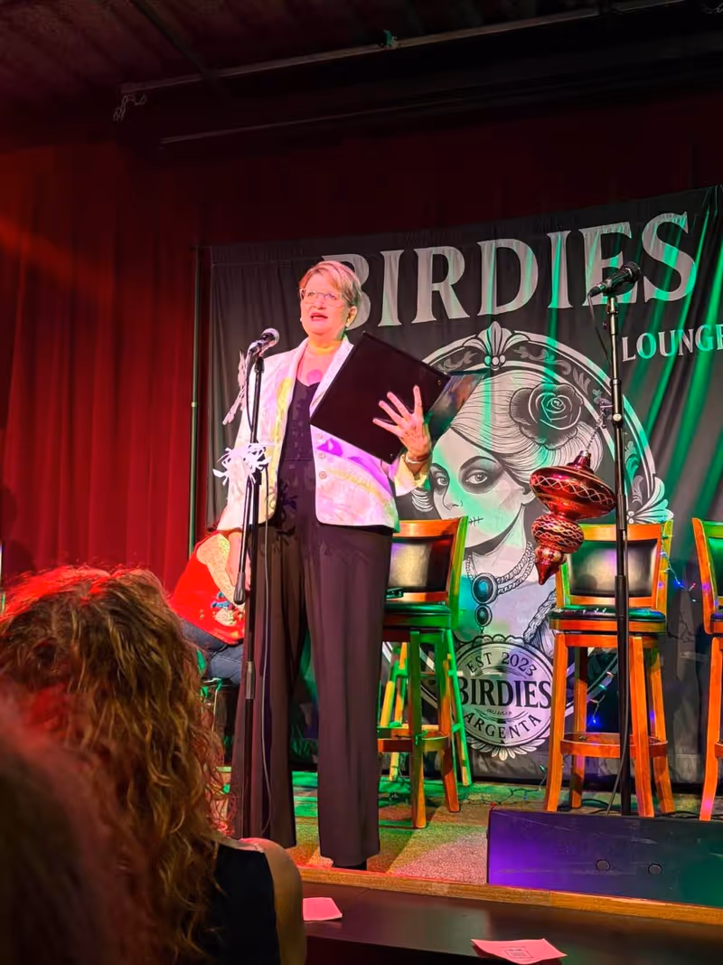 Review: THE GHOSTS OF EVE MERCER at Birdie's Cabaret Theater & Lounge in North Little Rock Image