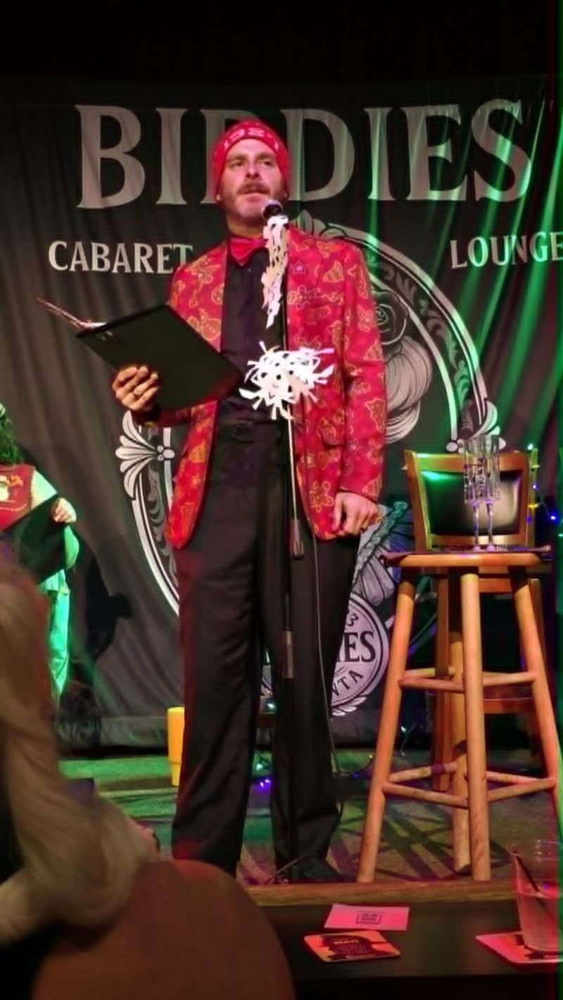Review: THE GHOSTS OF EVE MERCER at Birdie's Cabaret Theater & Lounge in North Little Rock Image