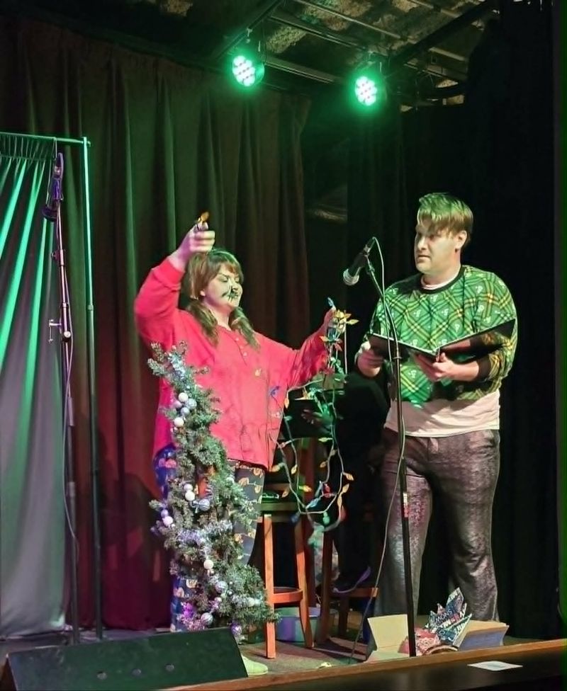 Review: THE GHOSTS OF EVE MERCER at Birdie's Cabaret Theater & Lounge in North Little Rock Image