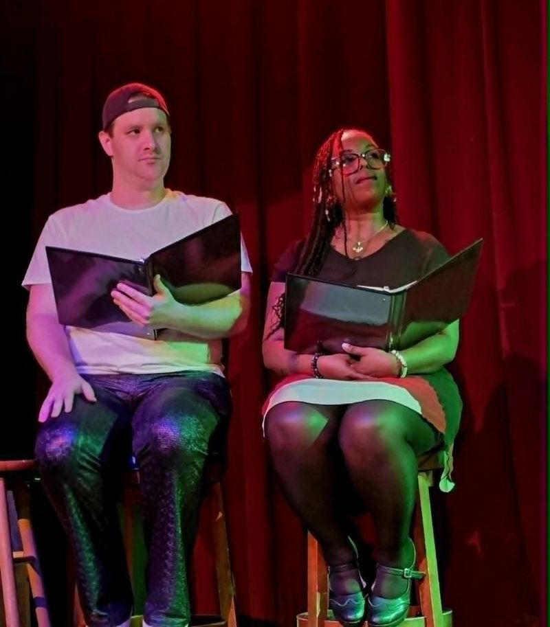 Review: THE GHOSTS OF EVE MERCER at Birdie's Cabaret Theater & Lounge in North Little Rock Image