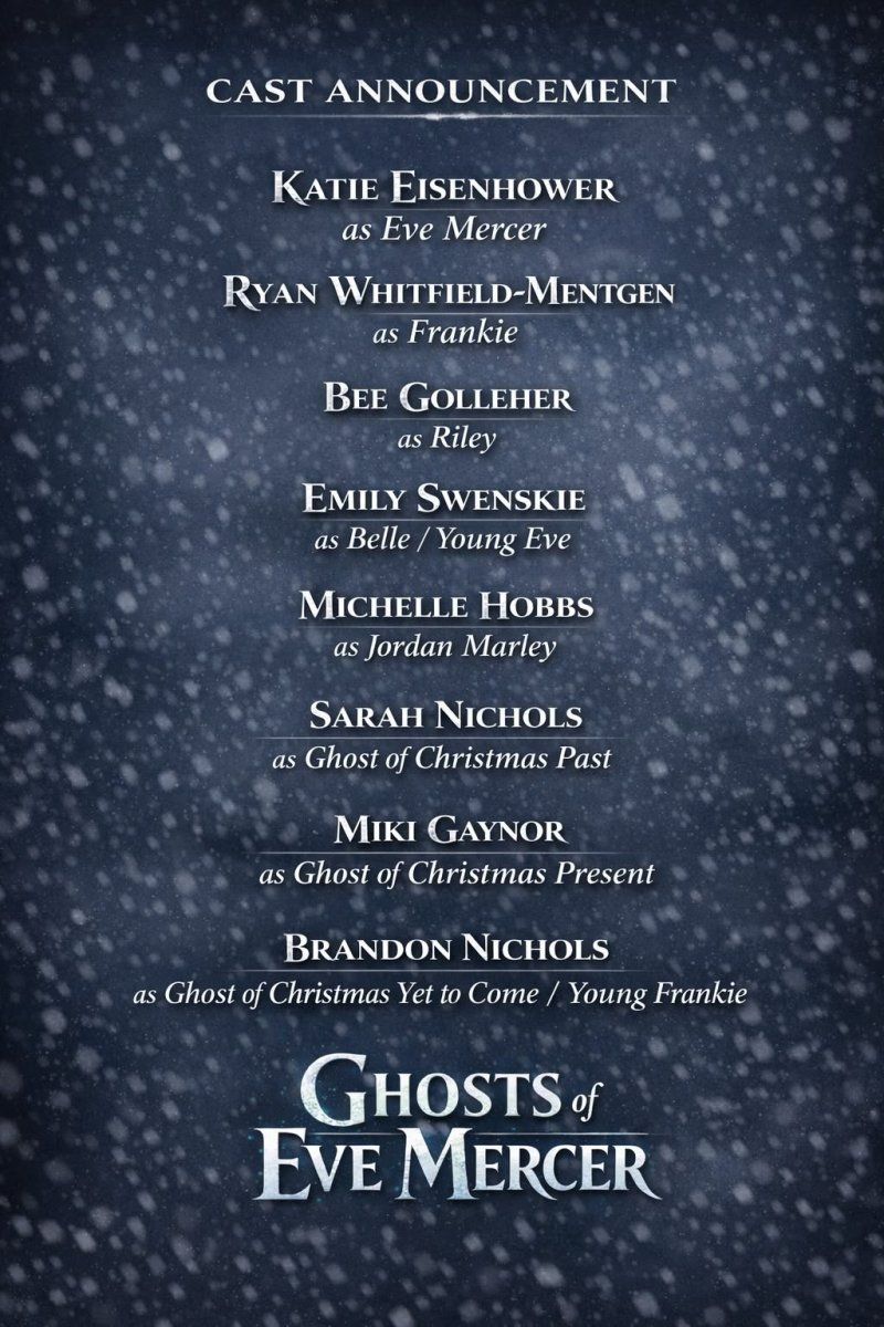 Review: THE GHOSTS OF EVE MERCER at Birdie's Cabaret Theater & Lounge in North Little Rock Image