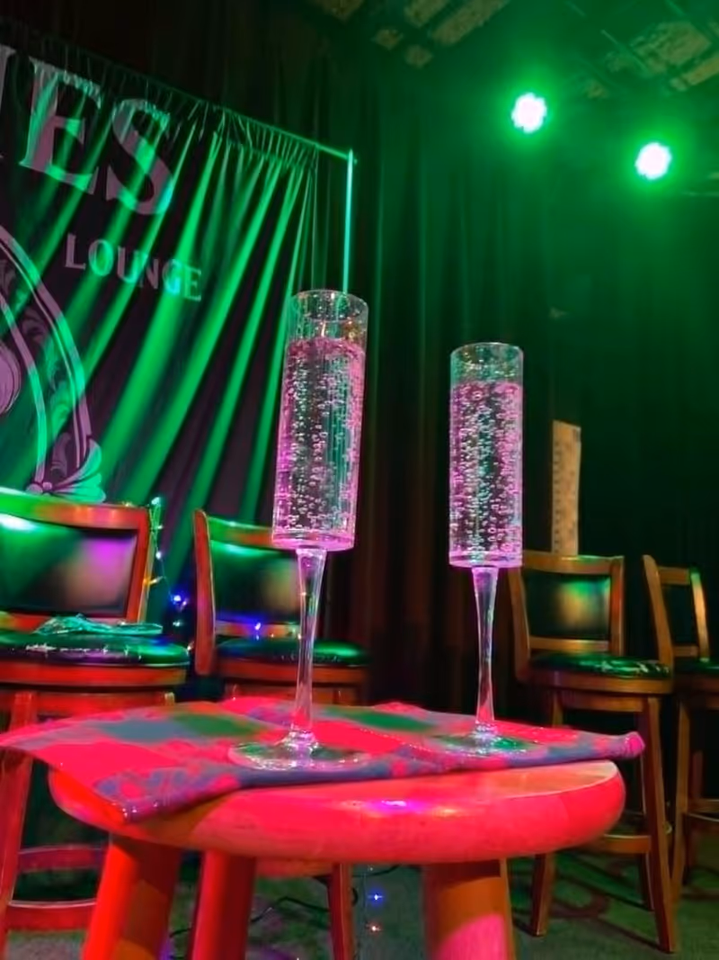 Review: THE GHOSTS OF EVE MERCER at Birdie's Cabaret Theater & Lounge in North Little Rock Image