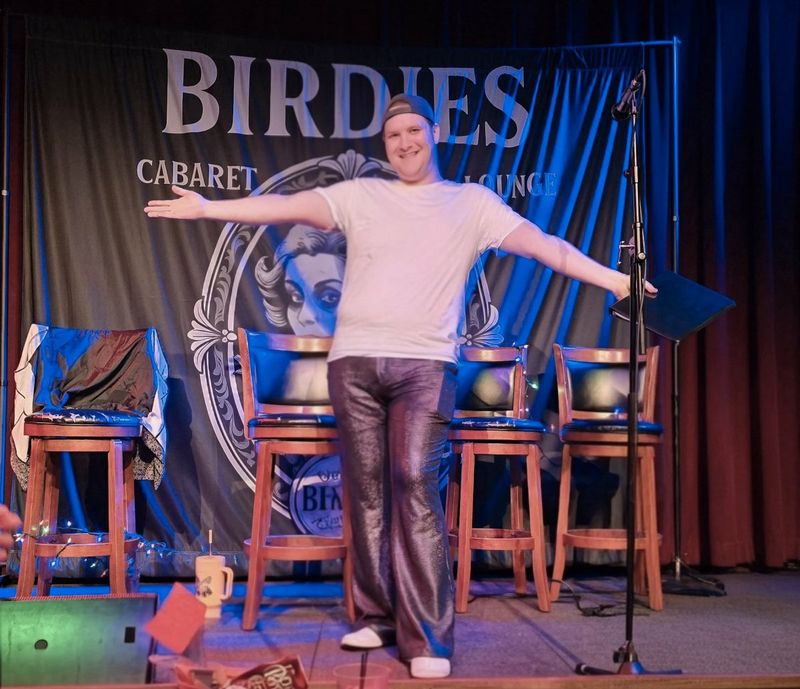 Review: THE GHOSTS OF EVE MERCER at Birdie's Cabaret Theater & Lounge in North Little Rock Image