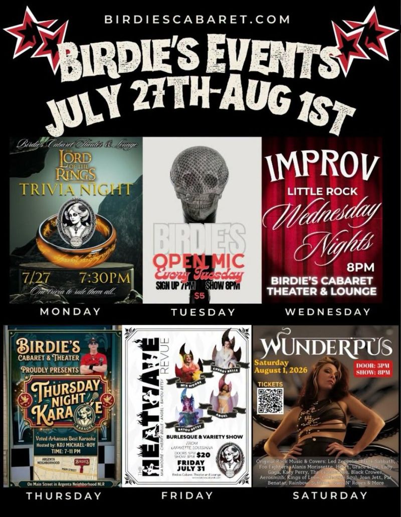 Review: THE GHOSTS OF EVE MERCER at Birdie's Cabaret Theater & Lounge in North Little Rock Image