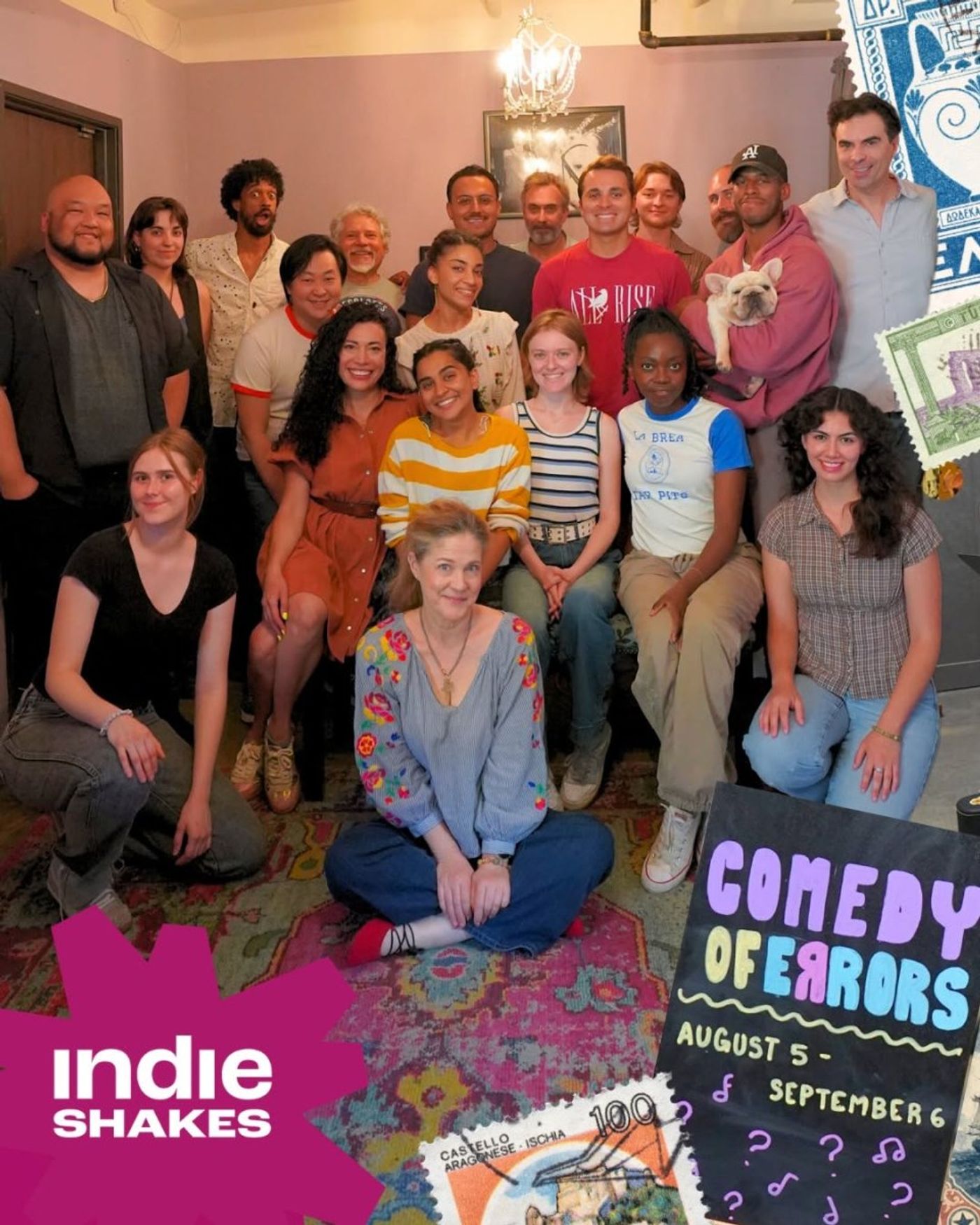 Interview: COMEDY OF ERRORS Director, Composer and Actor at Independent Shakespeare Company Image
