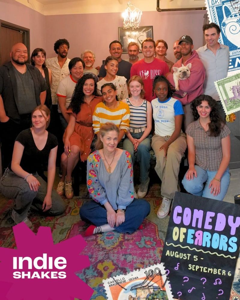Interview: COMEDY OF ERRORS Director, Composer and Actor at Independent Shakespeare Company Image