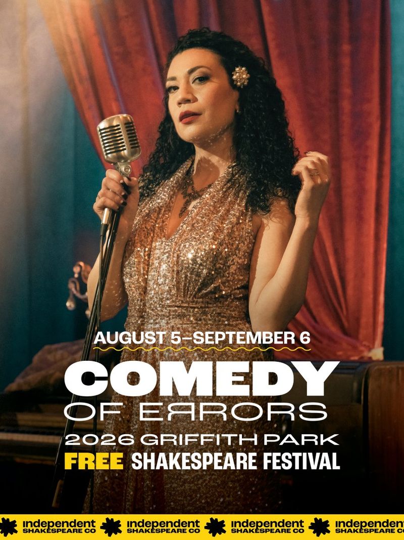 Interview: COMEDY OF ERRORS Director, Composer and Actor at Independent Shakespeare Company Image