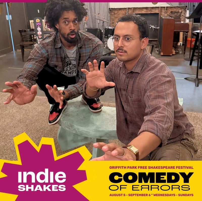 Interview: COMEDY OF ERRORS Director, Composer and Actor at Independent Shakespeare Company Image