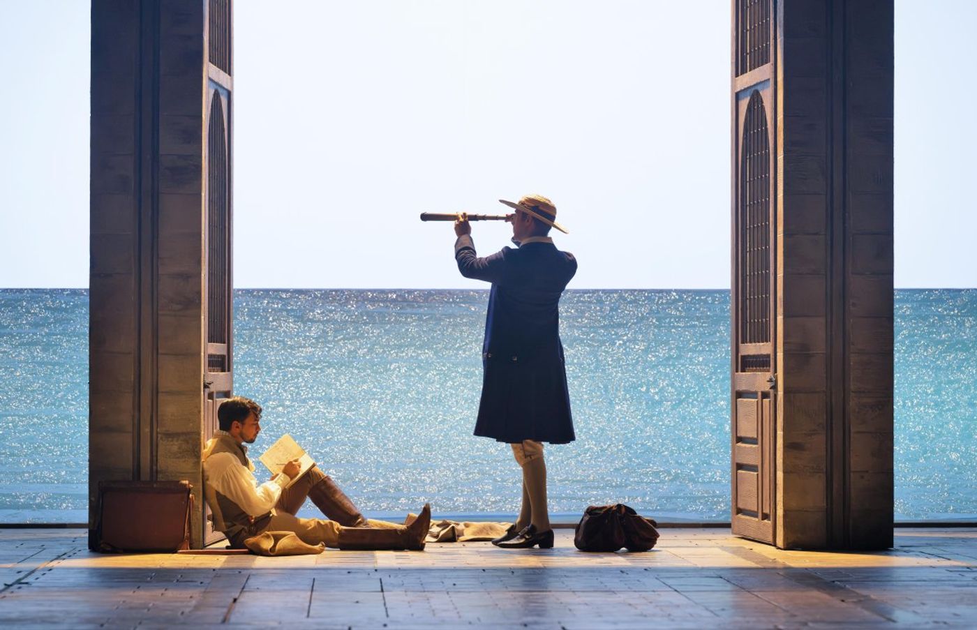 Review: DIE ENTFÜHRUNG AUS DEM SERAIL, Glyndebourne Image