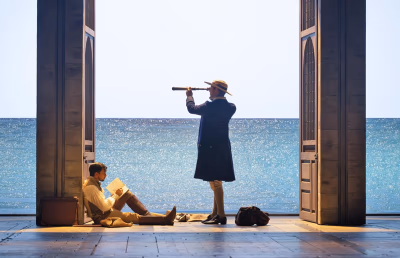 Review: DIE ENTFÜHRUNG AUS DEM SERAIL, Glyndebourne Image