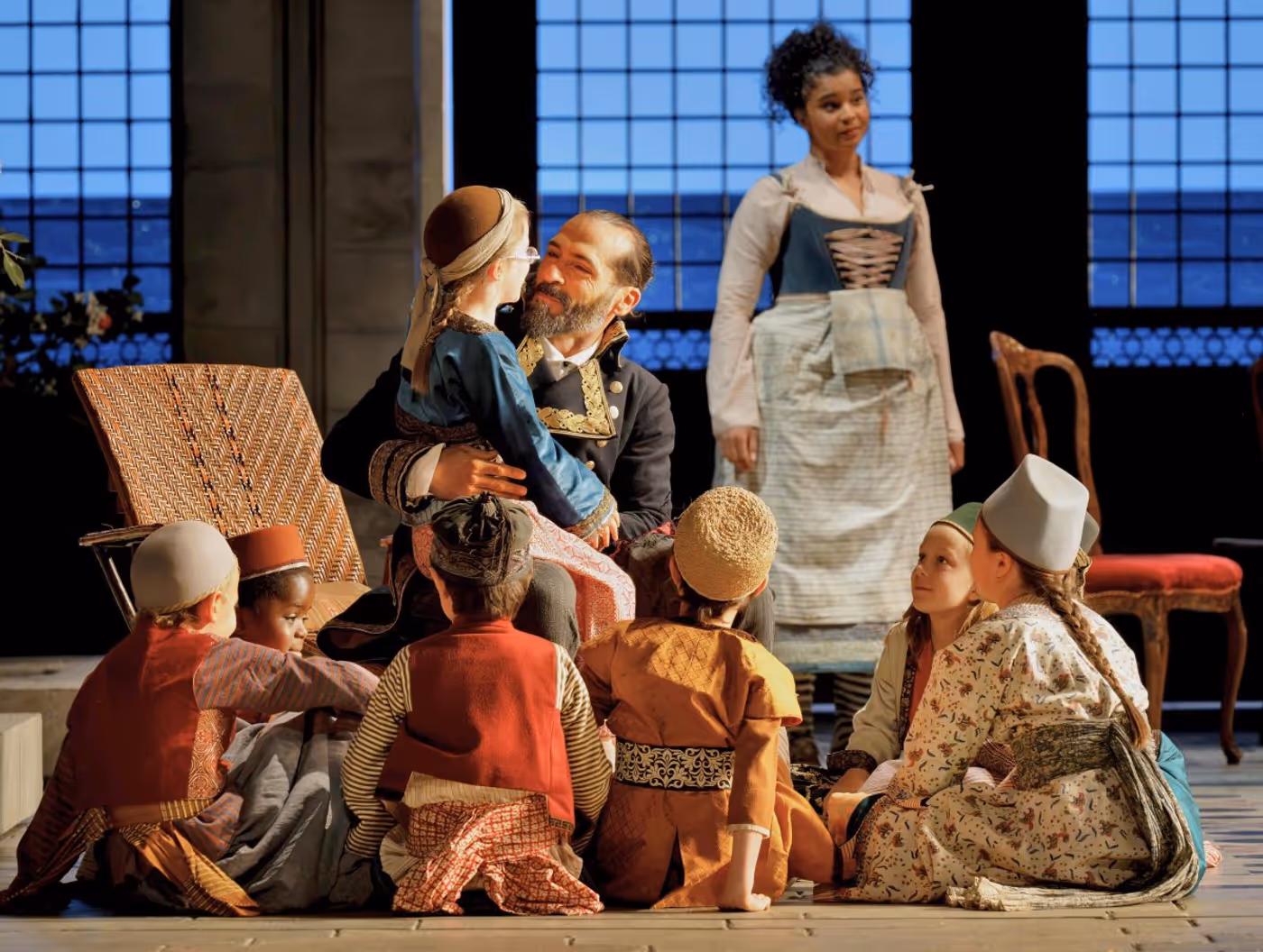 Review: DIE ENTFÜHRUNG AUS DEM SERAIL, Glyndebourne Image