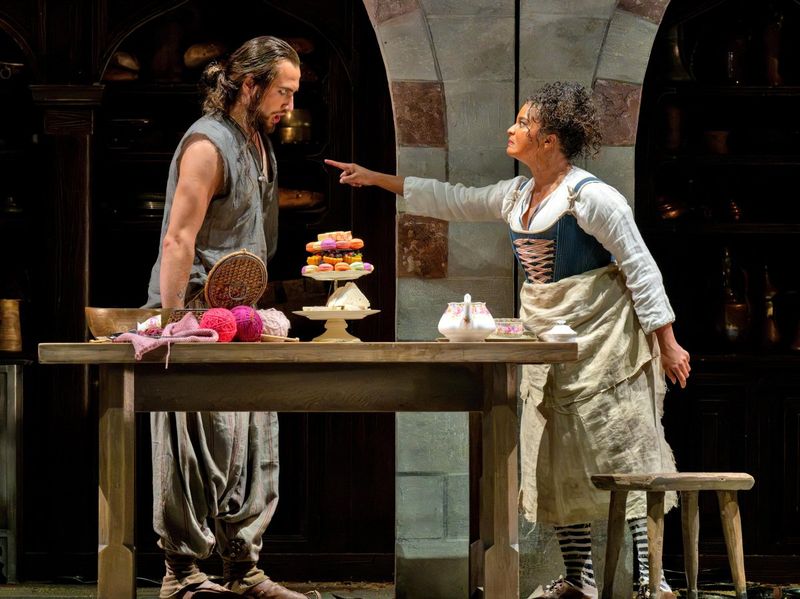 Review: DIE ENTFÜHRUNG AUS DEM SERAIL, Glyndebourne Image
