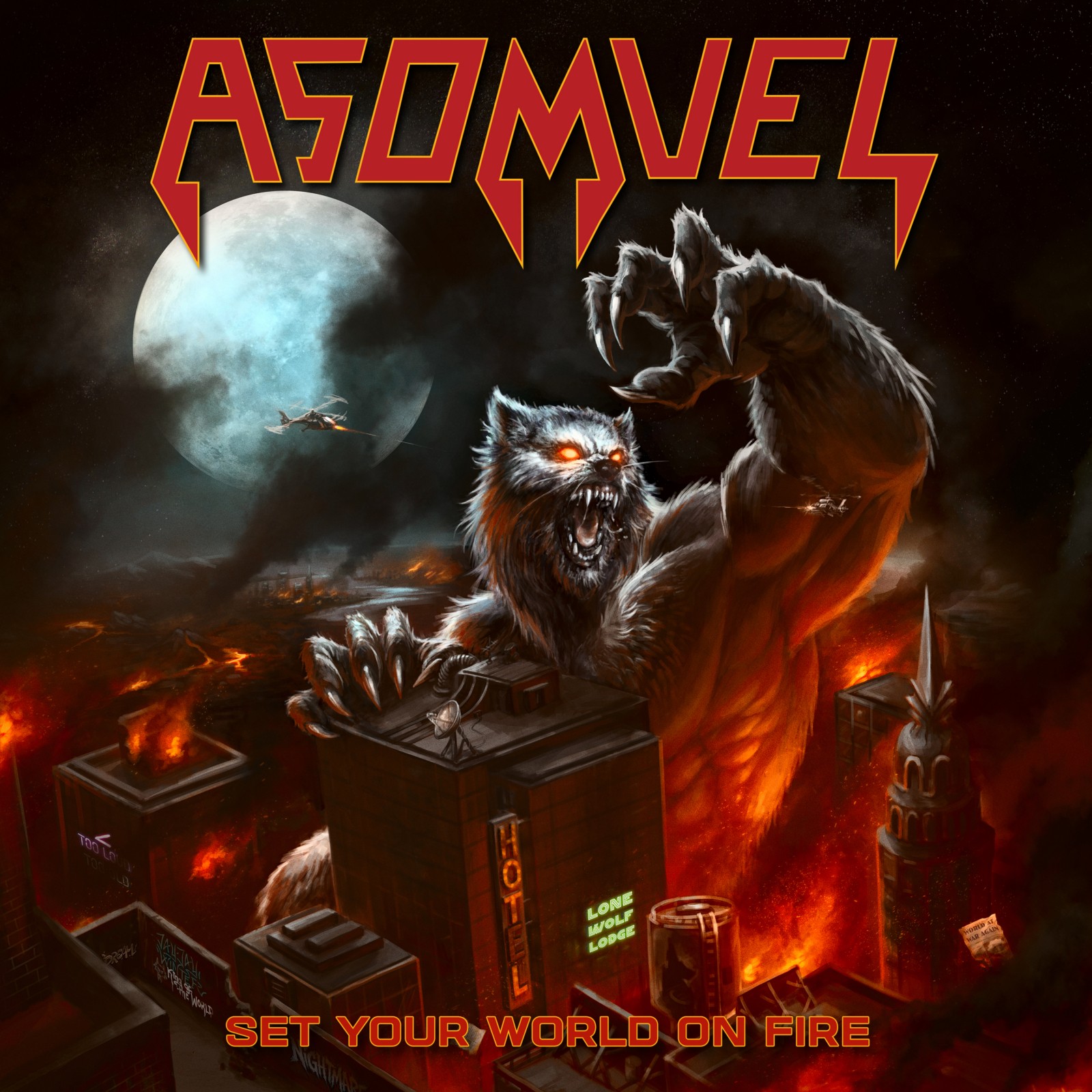 Photos: ASOMVEL Release New Single 'Lone Wolf' — photo 2 of 2
