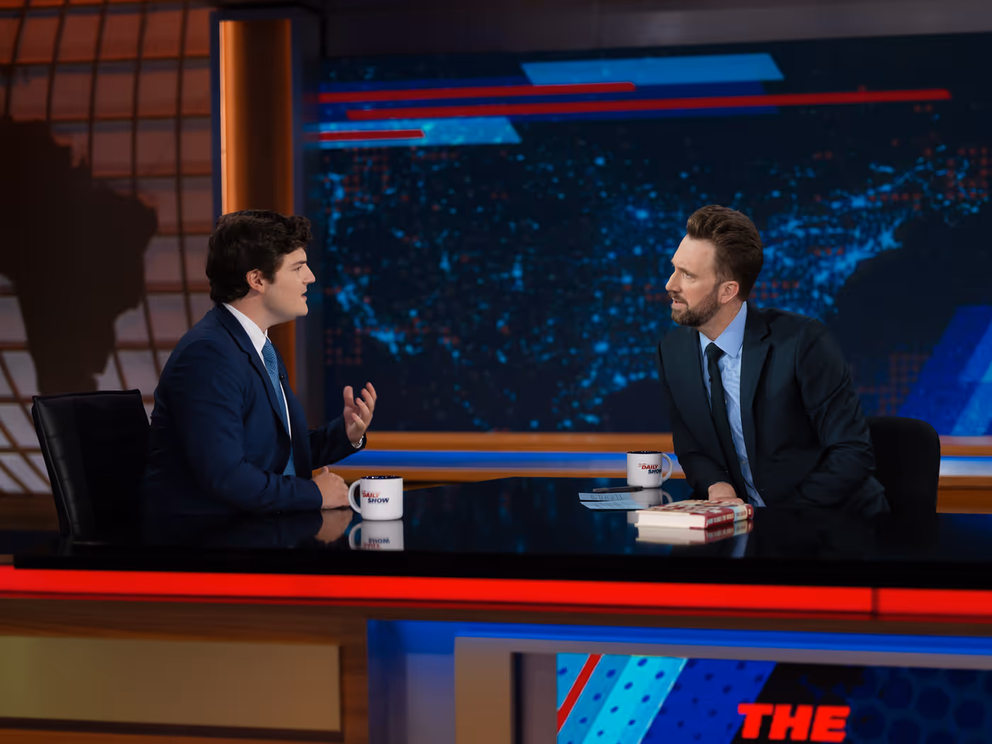 Photos: THE DAILY SHOW: Jordan Klepper to Host New Episode With Theo Baker Image