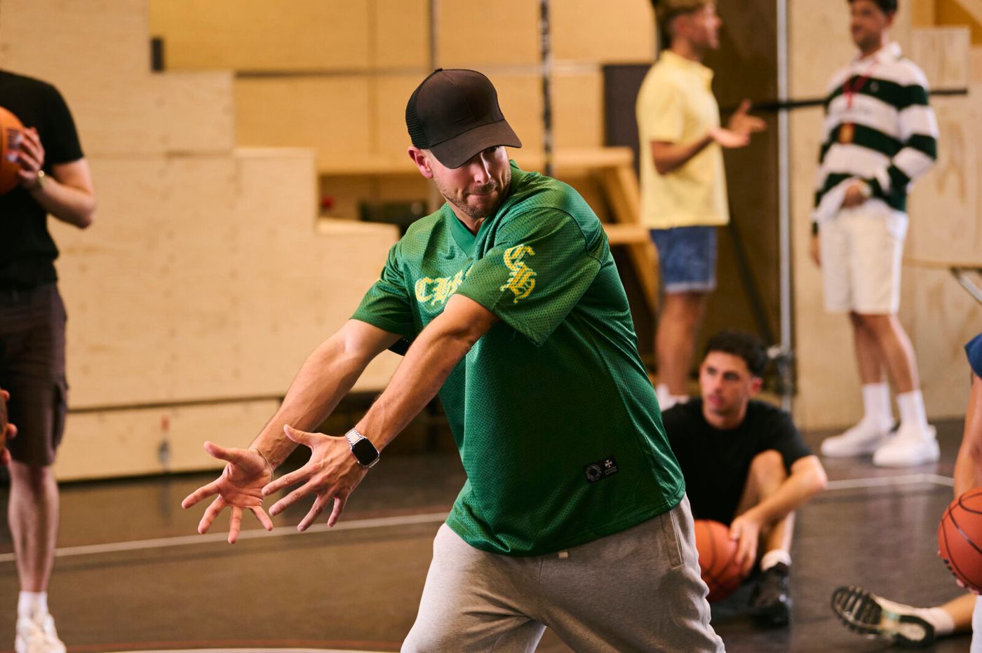 Photos: Harry Judd, KayCee Stroh, and More in Rehearsal For HIGH SCHOOL MUSICAL Image