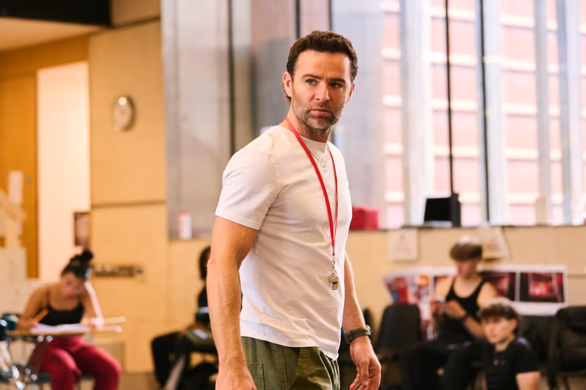 Harry Judd at Photos: Harry Judd, KayCee Stroh, and More in Rehearsal For HIGH SCHOOL MUSICAL