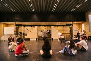 KayCee Stroh and cast @ BroadwayWorld KayCee Stroh and cast Photo