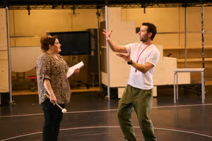 KayCee Stroh & Harry Judd @ BroadwayWorld KayCee Stroh & Harry Judd Photo