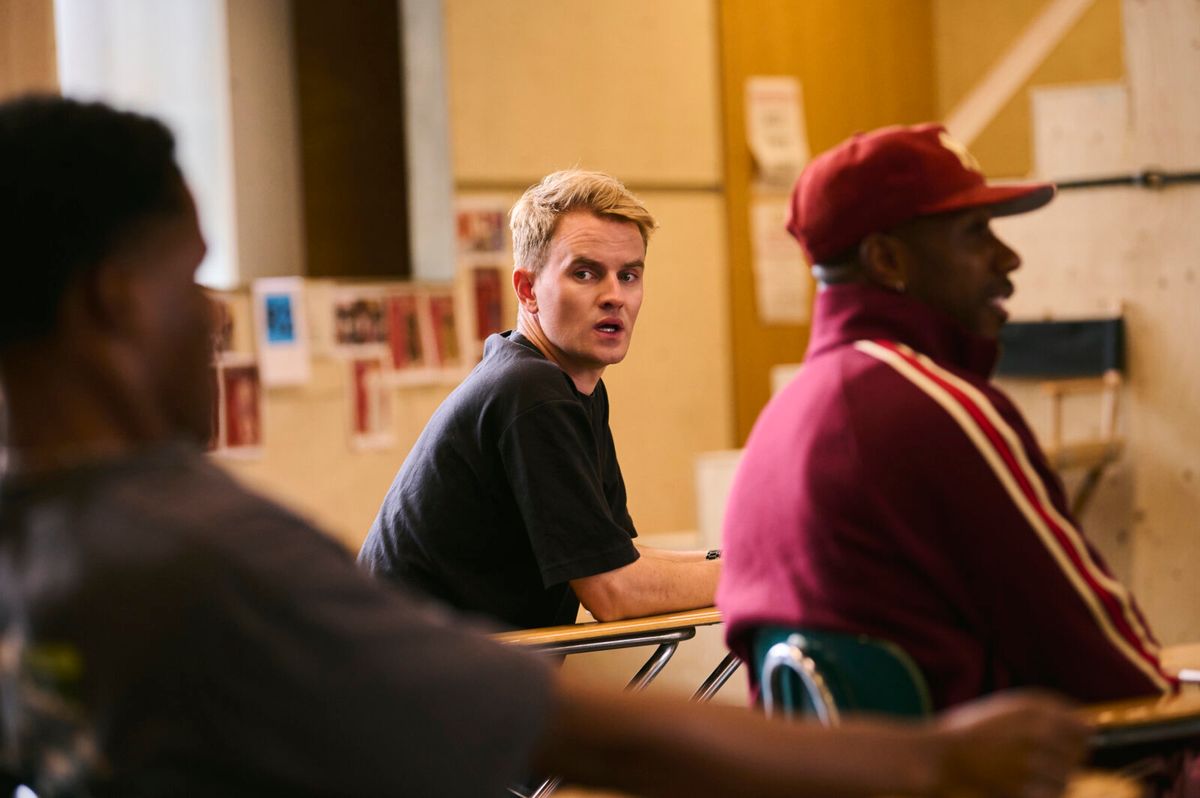 Luke Bayer at Photos: Harry Judd, KayCee Stroh, and More in Rehearsal For HIGH SCHOOL MUSICAL