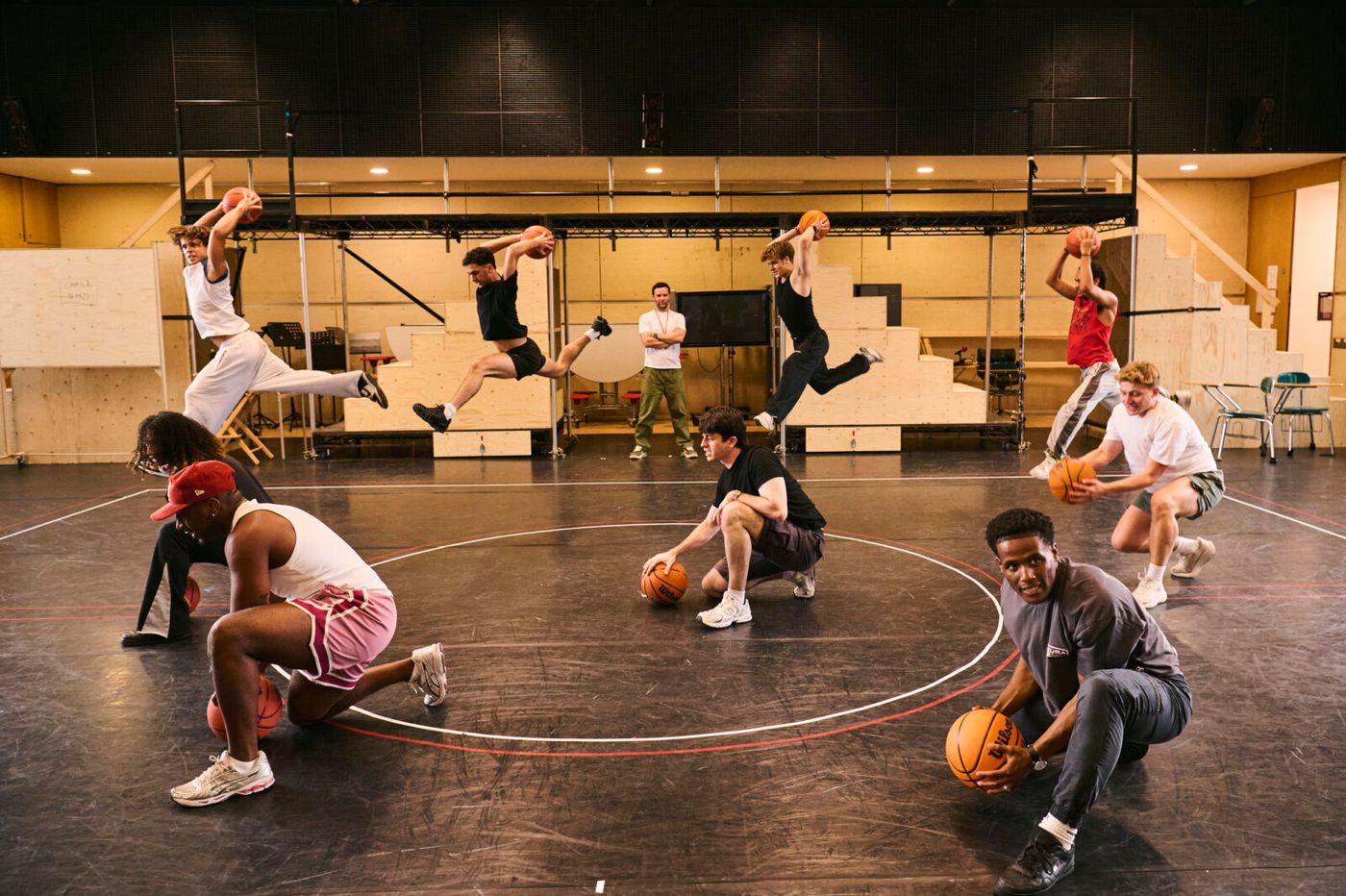 Photos: Harry Judd, KayCee Stroh, and More in Rehearsal For HIGH SCHOOL MUSICAL Image