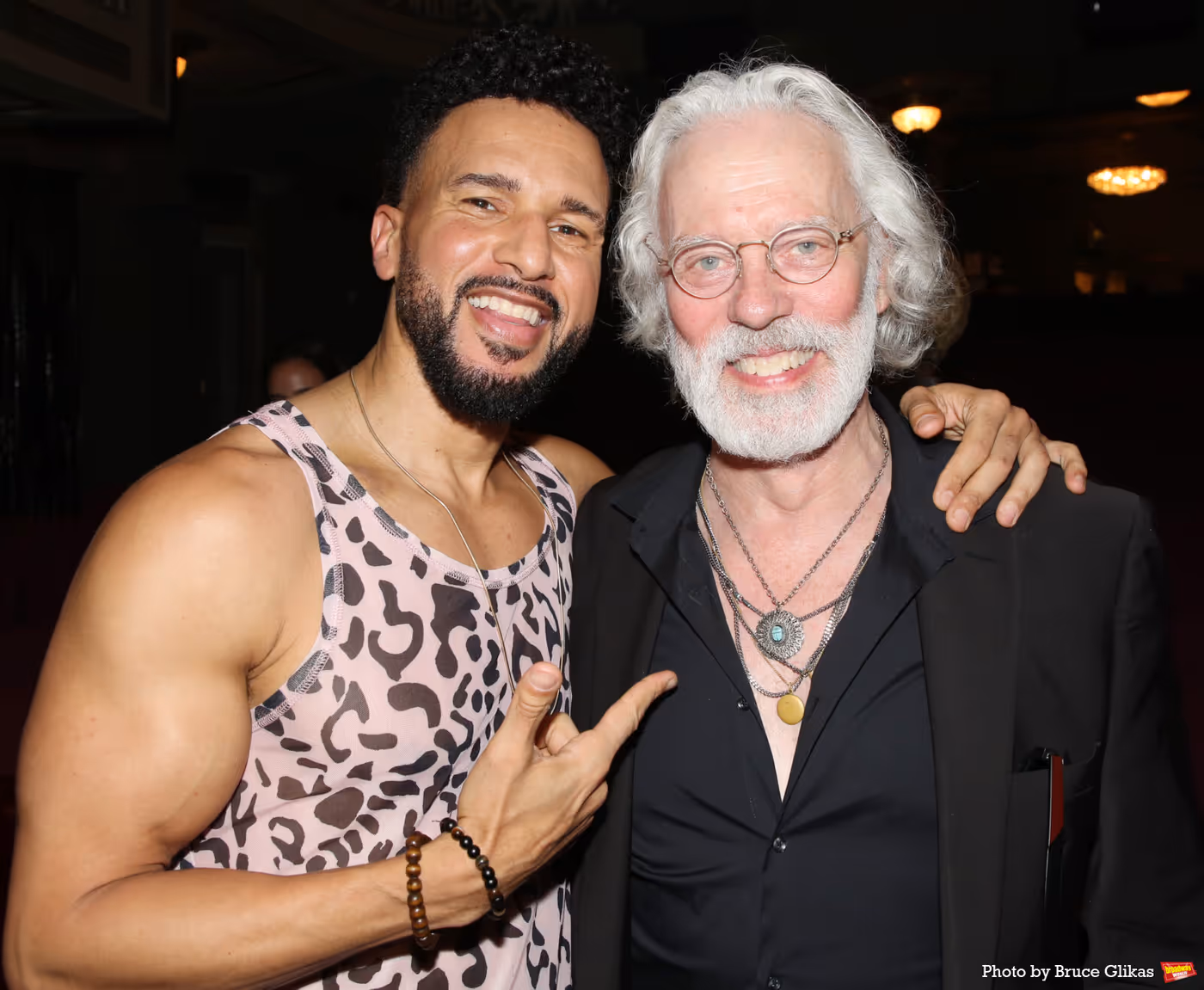 Photos: Original Broadway 'Rum Tum Tugger' Terrence Mann visits CATS: THE JELLICLE BALL Image