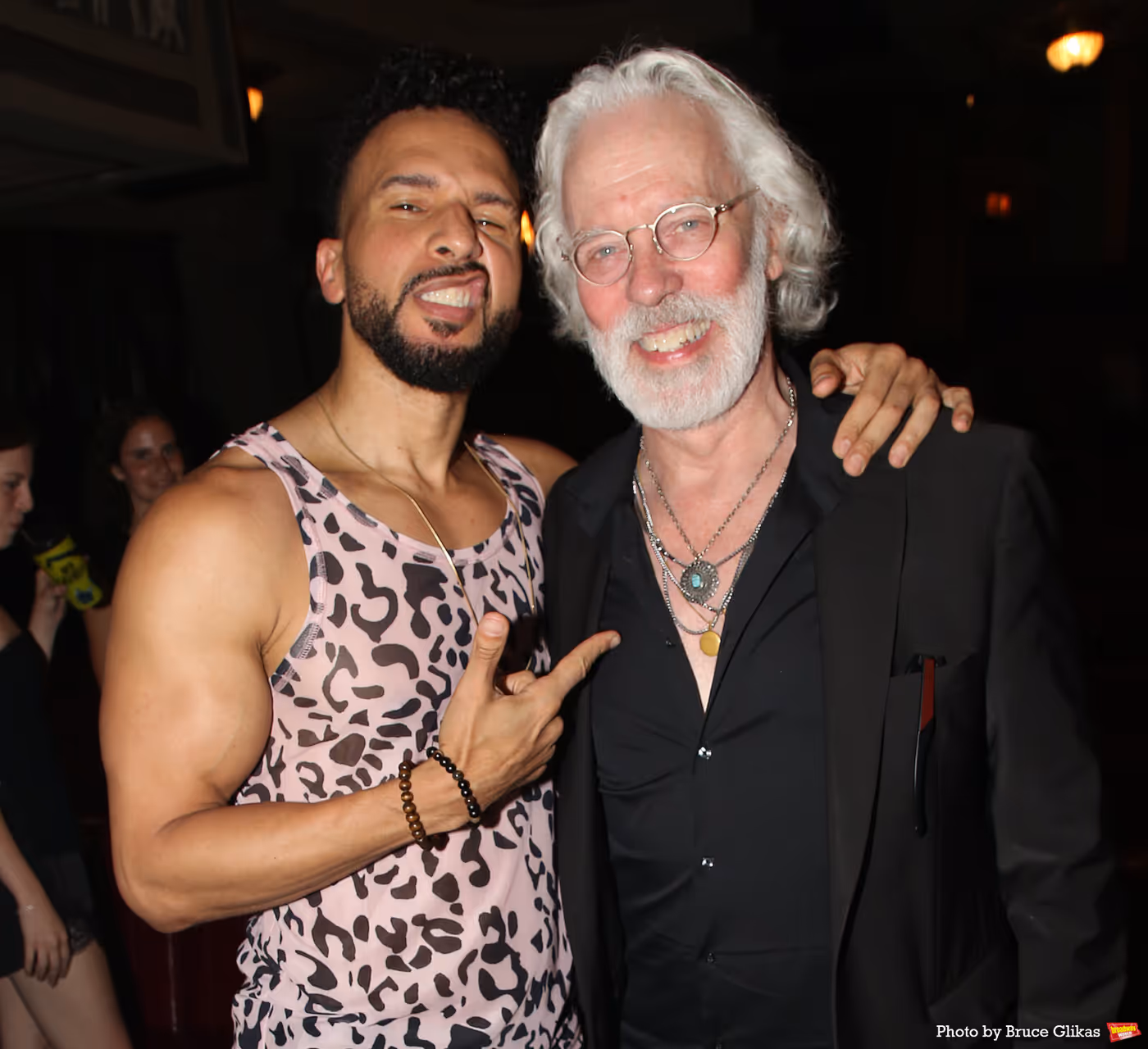 Photos: Original Broadway 'Rum Tum Tugger' Terrence Mann visits CATS: THE JELLICLE BALL Image