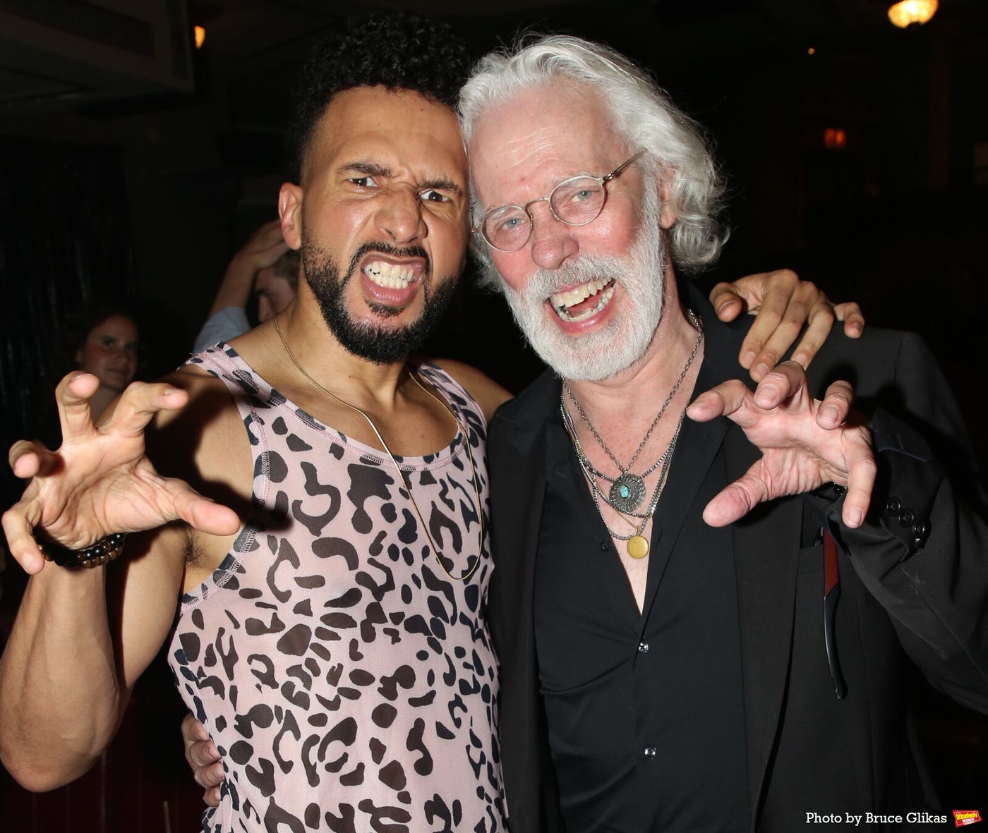 Photos: Original Broadway 'Rum Tum Tugger' Terrence Mann visits CATS: THE JELLICLE BALL Image