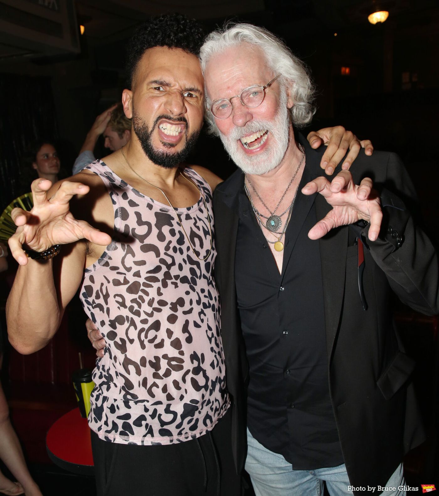 Photos: Original Broadway 'Rum Tum Tugger' Terrence Mann visits CATS: THE JELLICLE BALL Image